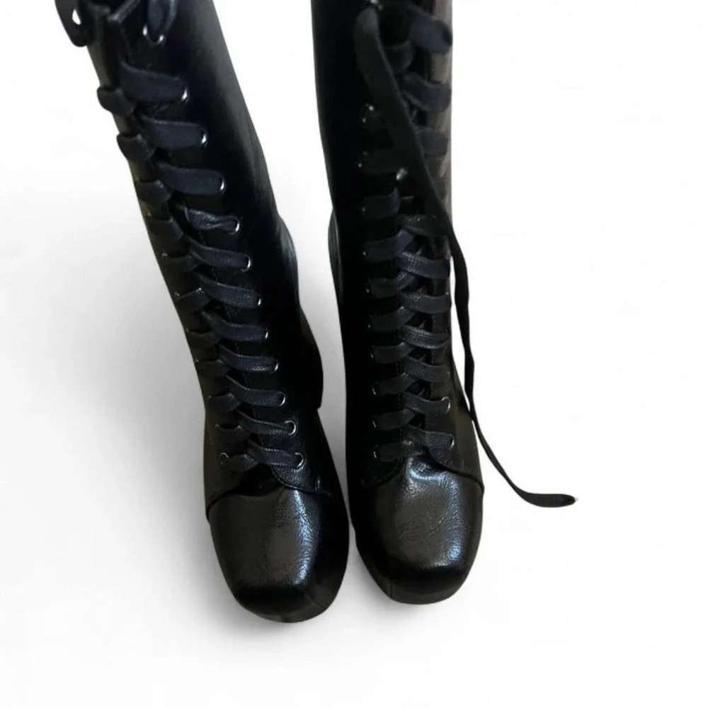 killstar romantic cottage platform. boots size US 7